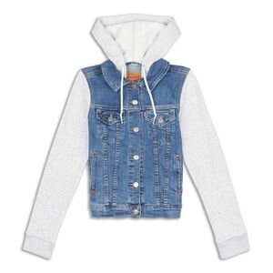 Levi’s Hybrid Hoodie Trucker Jacket NWT